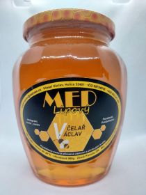 Med Lipový 950g Včelař Václav