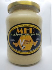 Med Pastovaný květový 950g