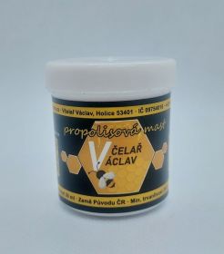 Propolisová mast 30ml Včelař Václav